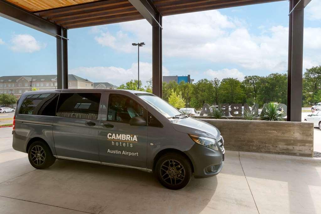 Cambria Hotel Austin Airport Felszereltség fotó